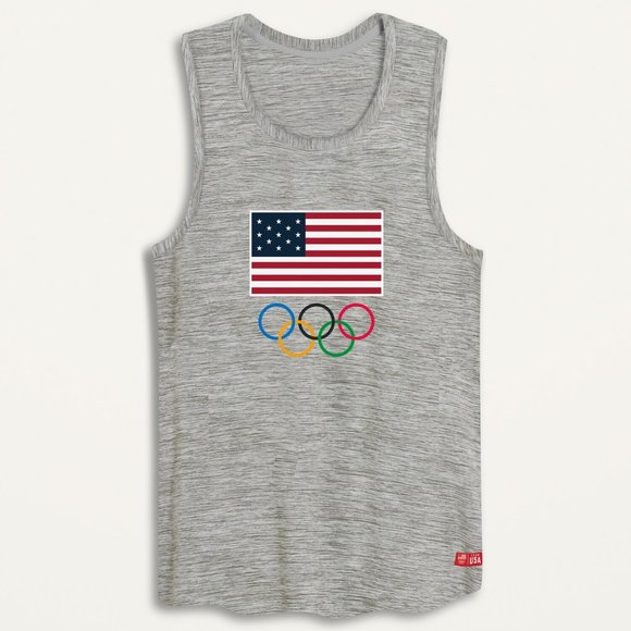 Old Navy Tops - NWT Old Navy Active Team USA Olympic Tank Top